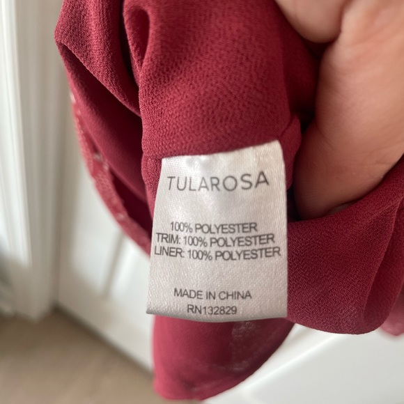 Tularosa Ruffle Dress - Picture 7 of 7